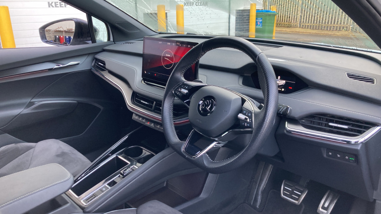 Skoda Enyaq 195kW 80x Sportline 82kWh 4x4 5dr Auto Electric Estate